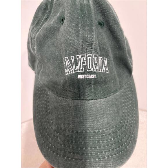 Unisex Hat Brushed Denim Adjustable - Picture 1 of 7